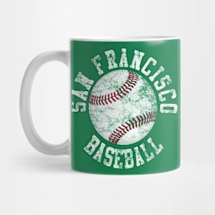 Vintage San Francisco Baseball Mug